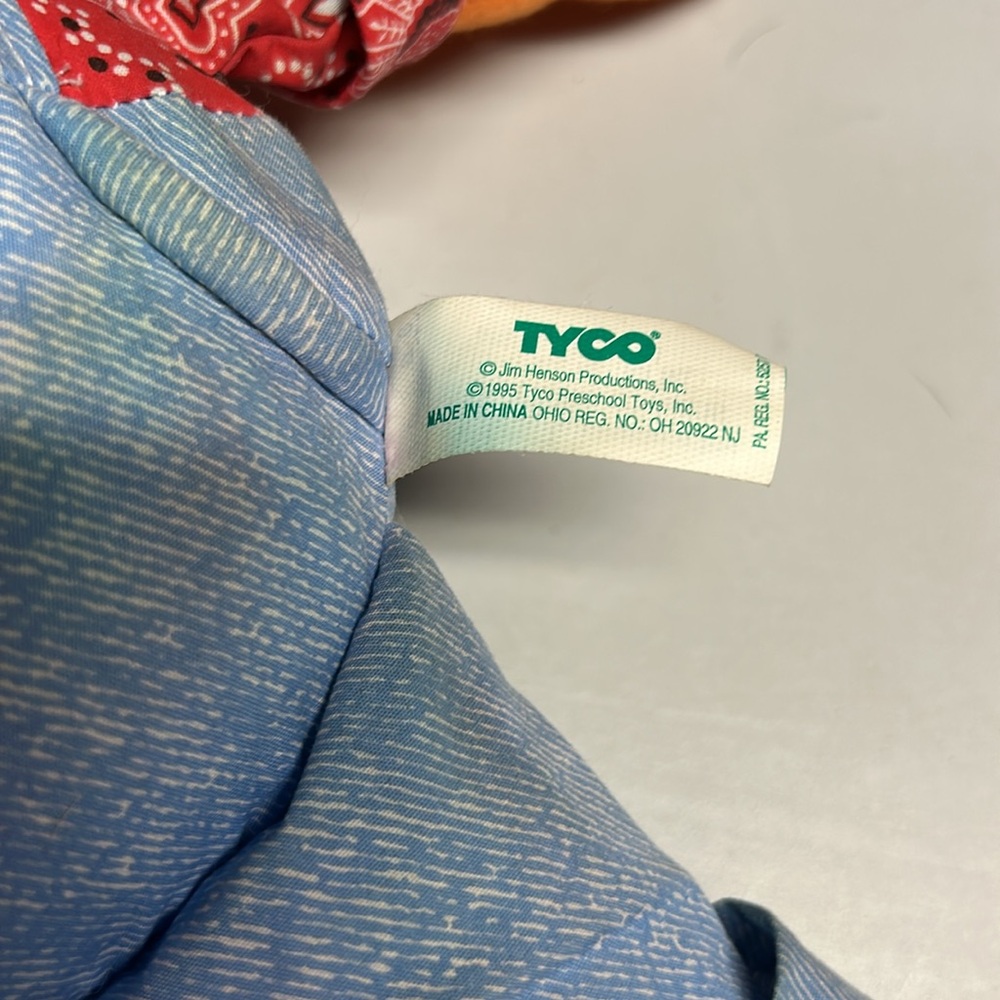 Vintage Tyco talking farmer Ernie - Picture 4 of 8